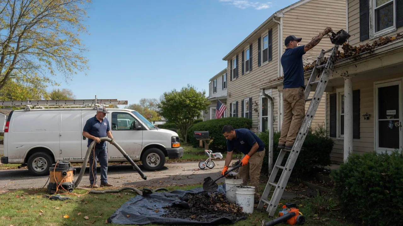Gutter Installation in Dearing, KS near me