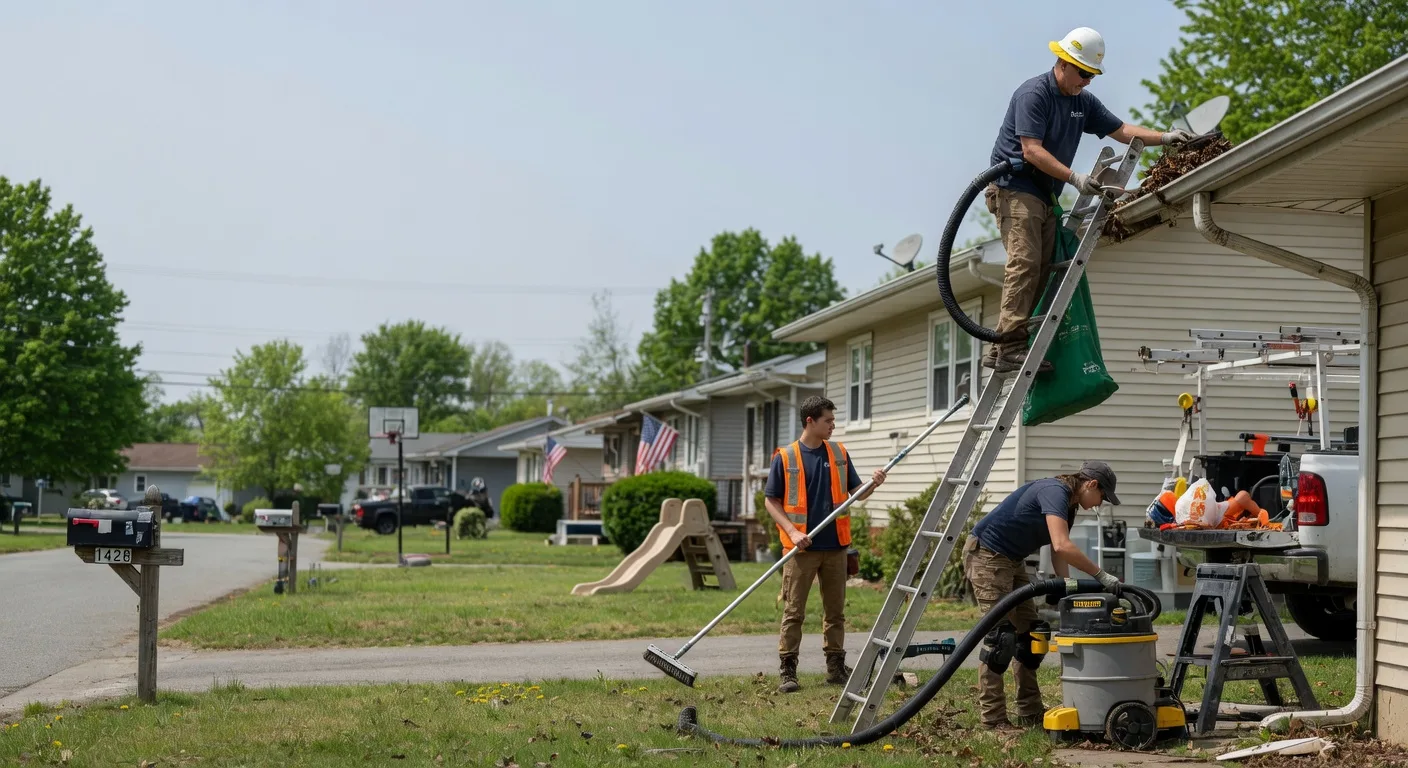 Gutter Installation in Dearing, KS near me